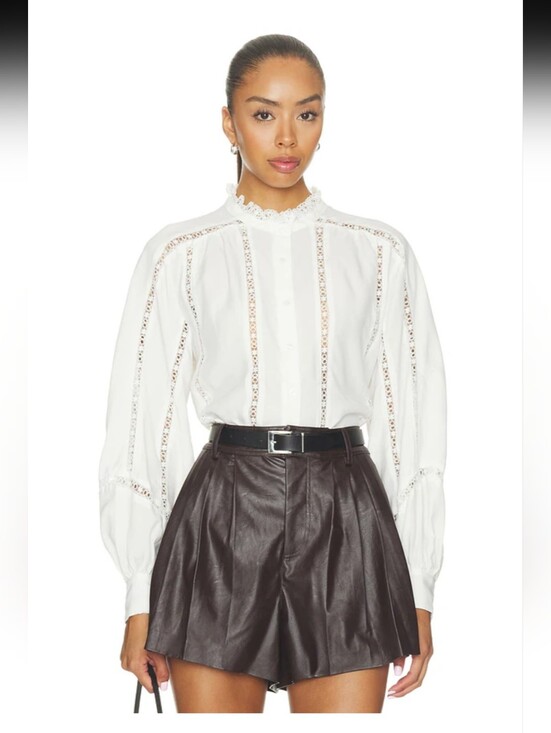 Astr Tops - Edith Top in Off White